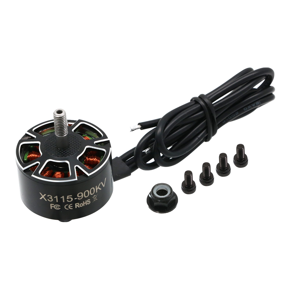 RC Motor X3115 3115 900KV 1050 - огляд і ціна Drone Kf Rc