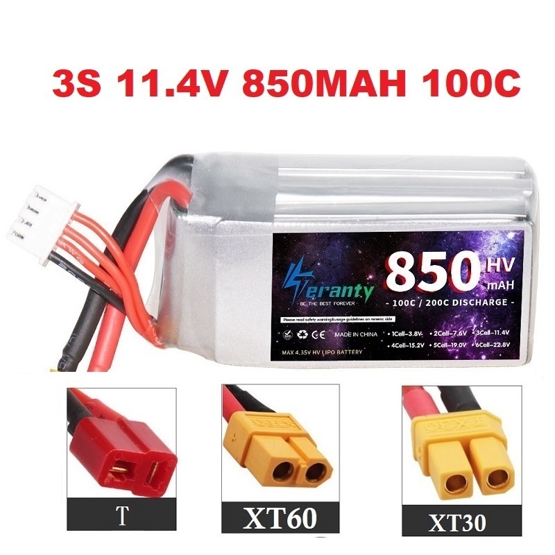 1/2/3PCS TERANTY 3S 11.4V Lipo - огляд і ціна Drone Rcs